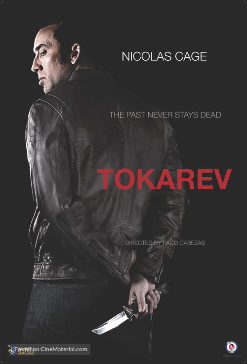 Tokarev - Movie Poster