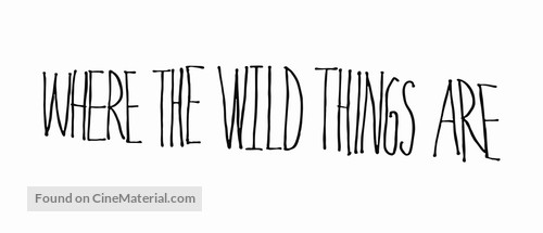 Where the Wild Things Are - Logo