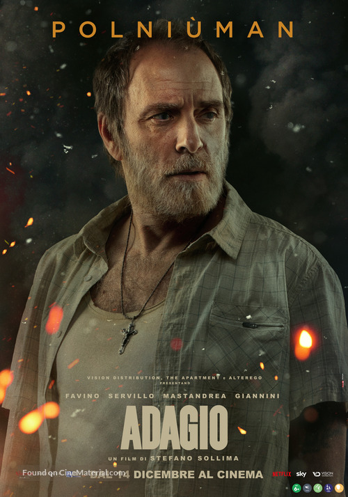 Adagio - Italian Movie Poster