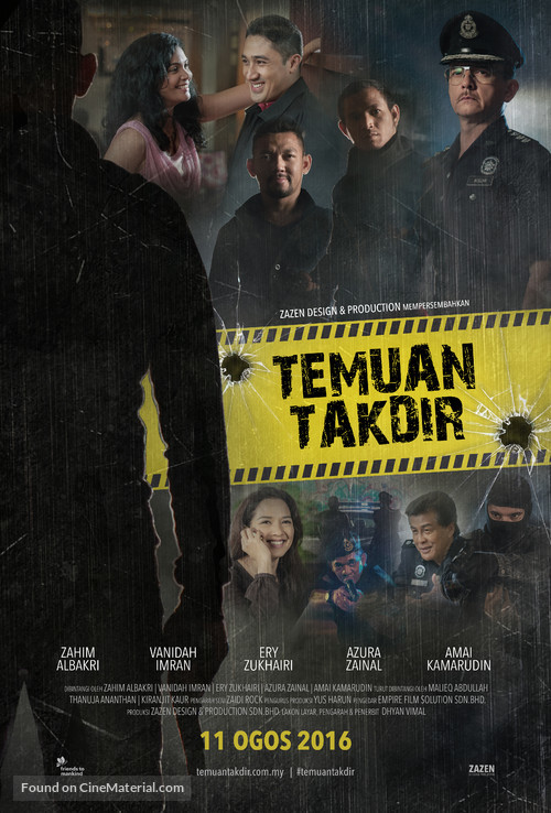 Temuan Takdir - Malaysian Movie Poster