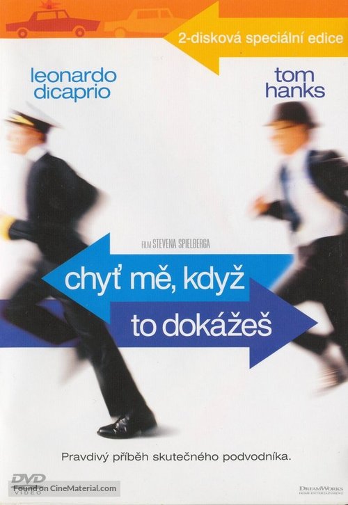 Catch Me If You Can - Czech Movie Cover