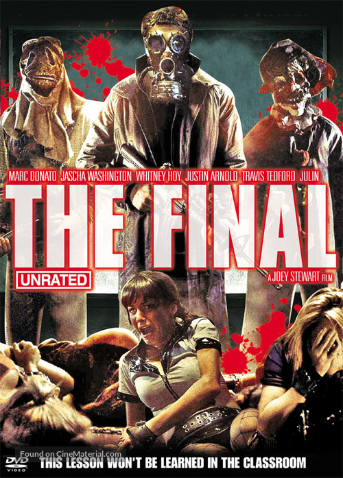 The Final - Singaporean Movie Cover