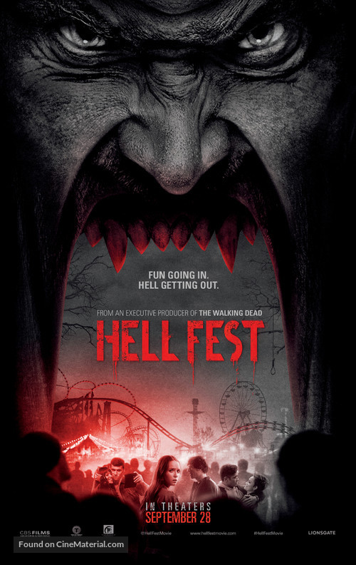 Hell Fest - Movie Poster