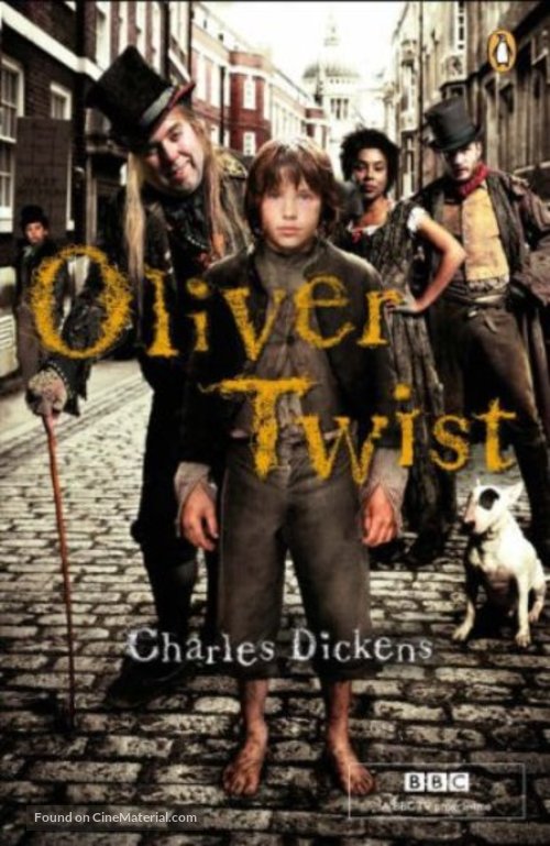 Oliver Twist - British Movie Poster