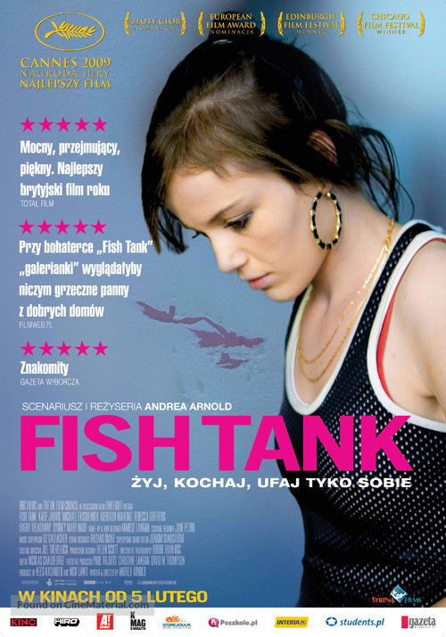 Fish Tank - Polish Movie Poster