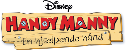 &quot;Handy Manny&quot; - Danish Logo