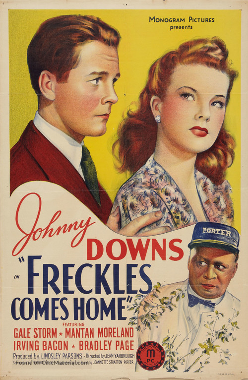 Freckles Comes Home - Movie Poster