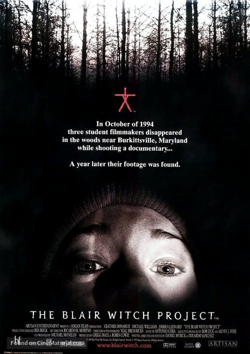 The Blair Witch Project - Movie Poster