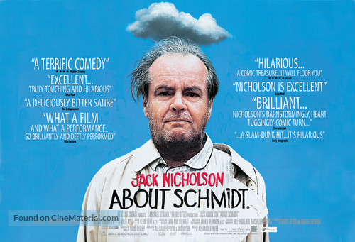 About Schmidt - Movie Poster