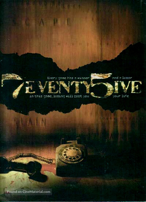 7eventy 5ive - DVD movie cover