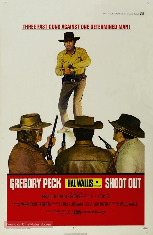 Shoot Out - Movie Poster
