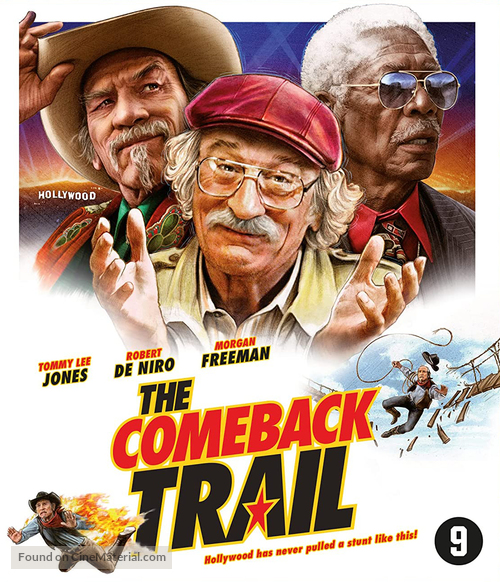The Comeback Trail - Dutch Blu-Ray movie cover