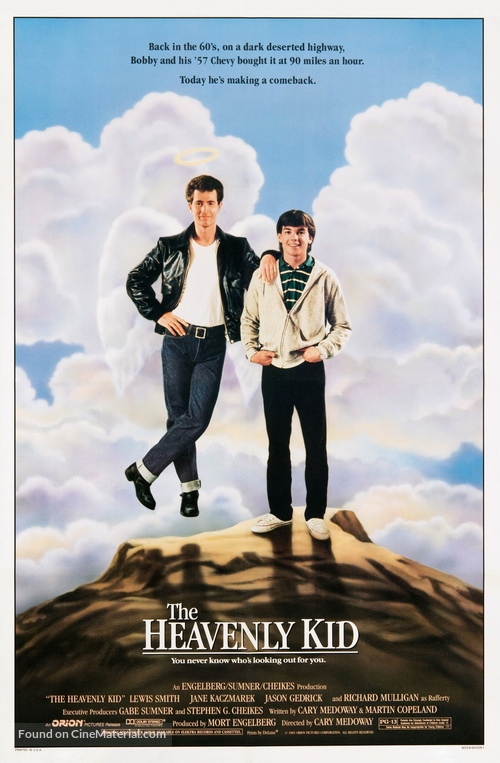 The Heavenly Kid - Movie Poster