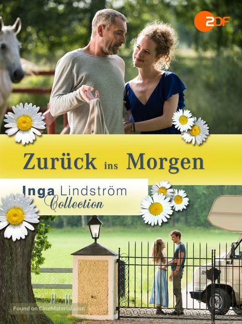 &quot;Inga Lindstr&ouml;m&quot; Zur&uuml;ck ins Morgen - German Movie Cover