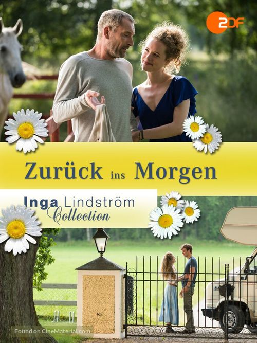 &quot;Inga Lindstr&ouml;m&quot; Zur&uuml;ck ins Morgen - German Movie Cover