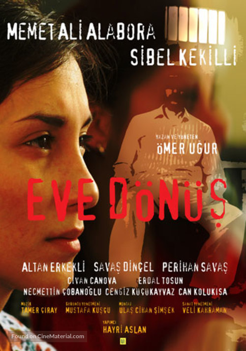 Eve d&ouml;n&uuml;s - Turkish Movie Poster