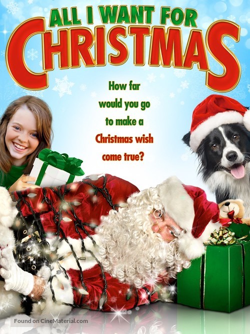 All I Want for Christmas - Movie Cover