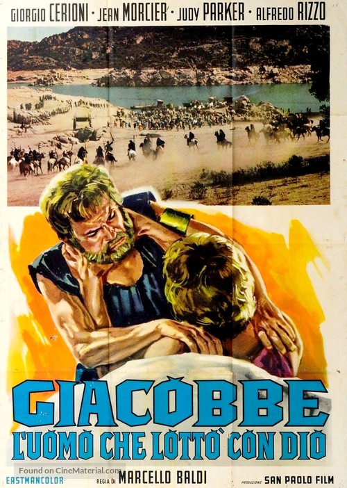 Giacobbe, l&#039;uomo che lott&ograve; con Dio - Italian Movie Poster