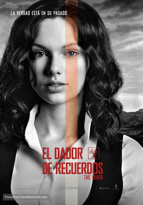 The Giver - Chilean Movie Poster