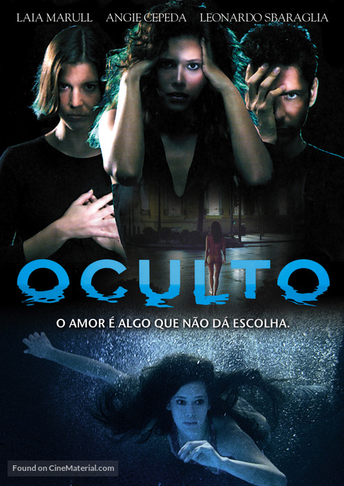 Oculto - Brazilian Movie Cover