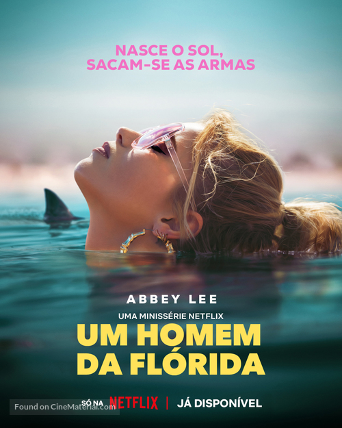 &quot;Florida Man&quot; - Portuguese Movie Poster