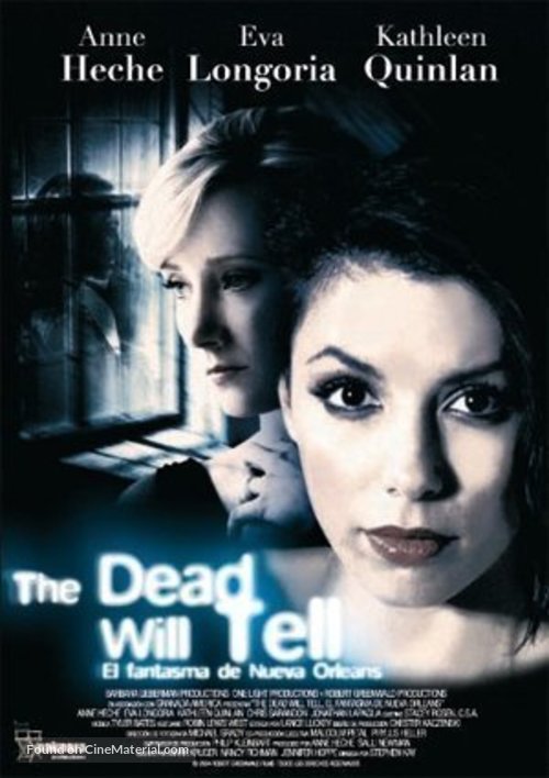 The Dead Will Tell - Spanish Movie Poster