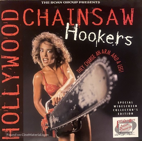 Hollywood Chainsaw Hookers - Movie Cover