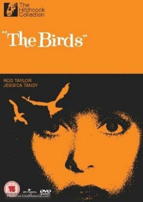 The Birds - British DVD movie cover