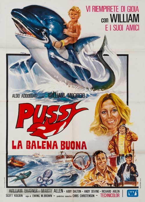 A Whale of a Tale - Italian Movie Poster