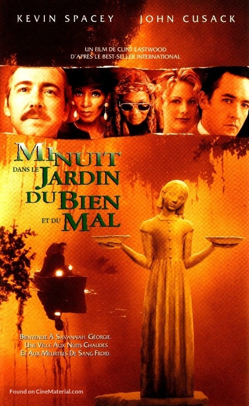 Midnight in the Garden of Good and Evil - French VHS movie cover