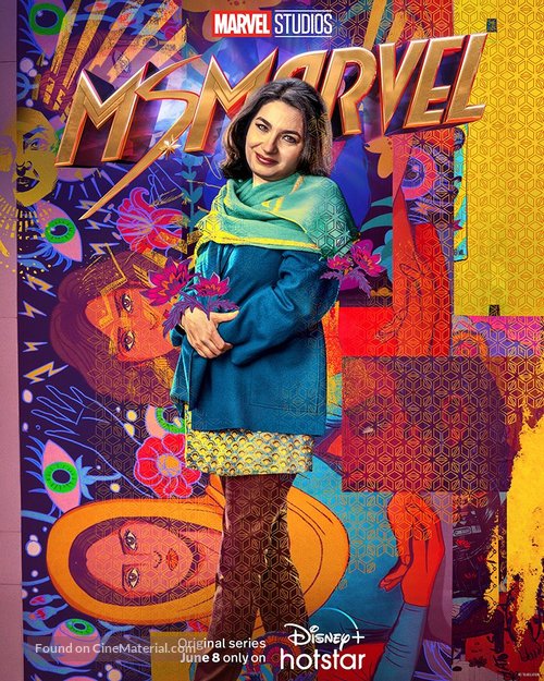 &quot;Ms. Marvel&quot; - Indian Movie Poster