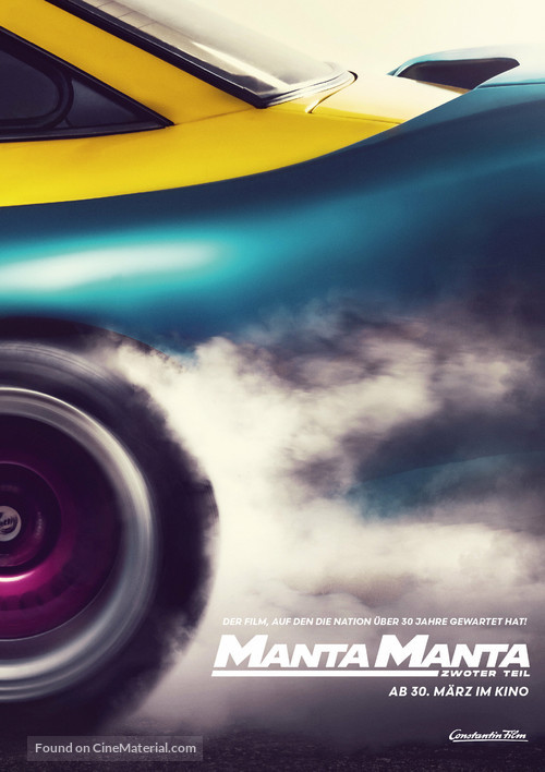 Manta, Manta - Zwoter Teil - Movie Poster