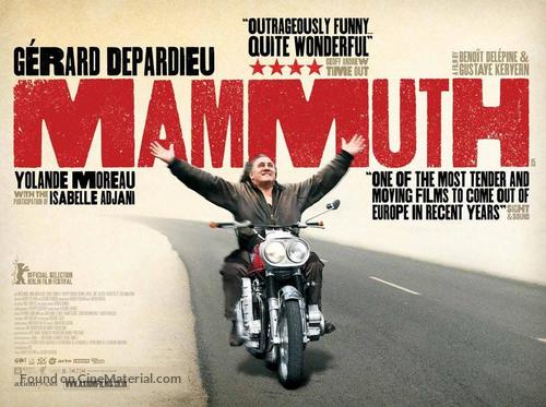 Mammuth - British Movie Poster