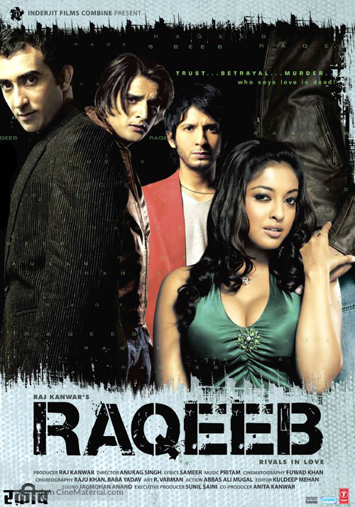 Raqeeb - Indian Movie Poster