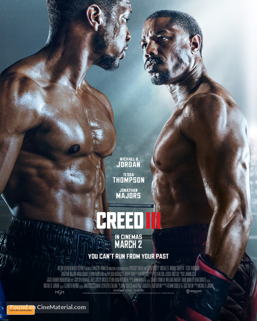 Creed III - Australian Movie Poster