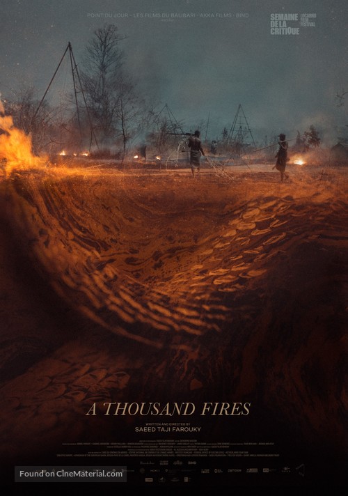 A Thousand Fires - Swiss Movie Poster