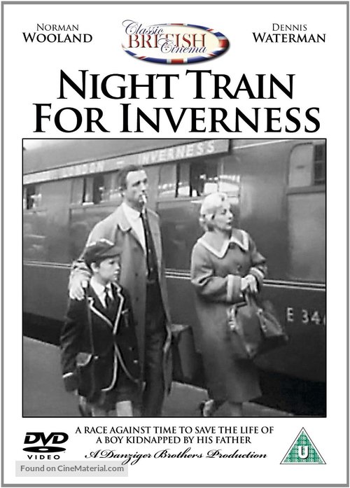 Night Train for Inverness - British DVD movie cover