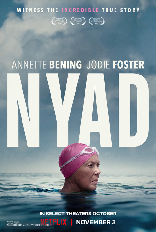 Nyad - Movie Poster