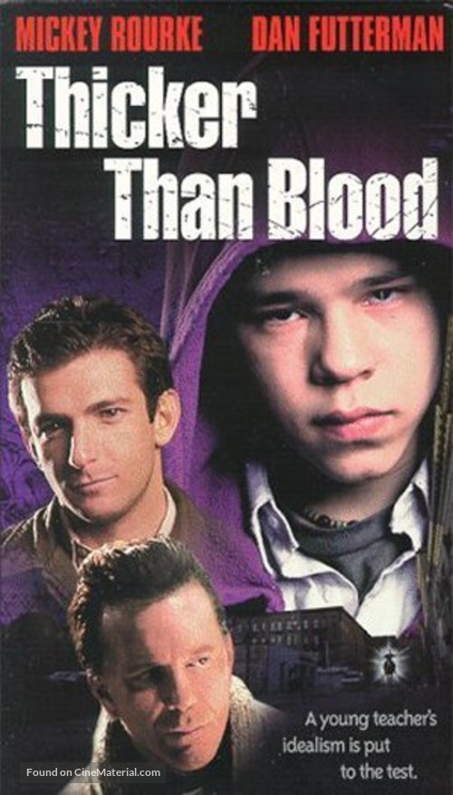 Thicker Than Blood - VHS movie cover