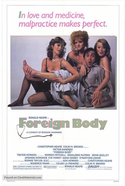 Foreign Body - Movie Poster