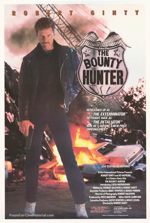 The Bounty Hunter - Movie Poster