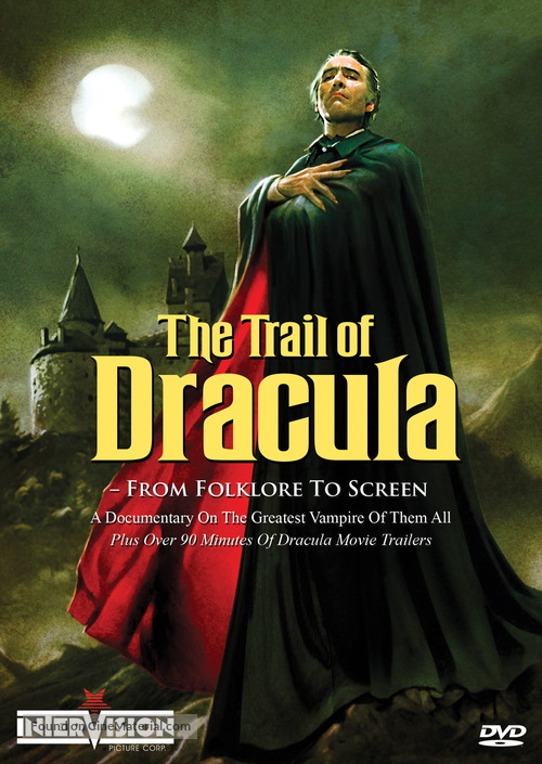 The Trail of Dracula - Movie Cover