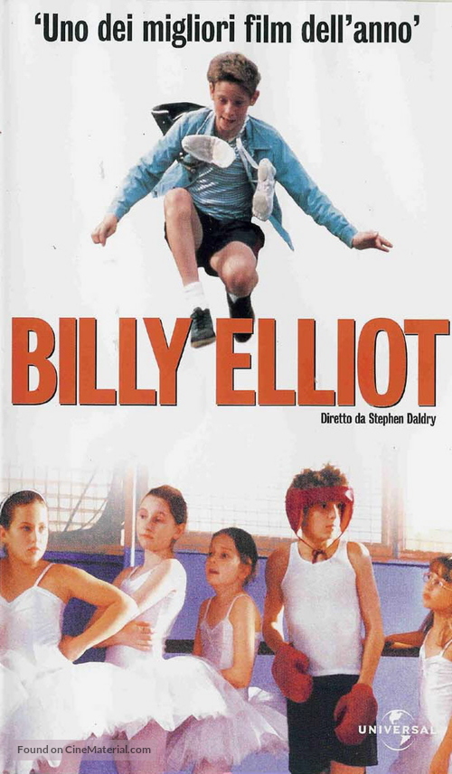 Billy Elliot - Italian VHS movie cover