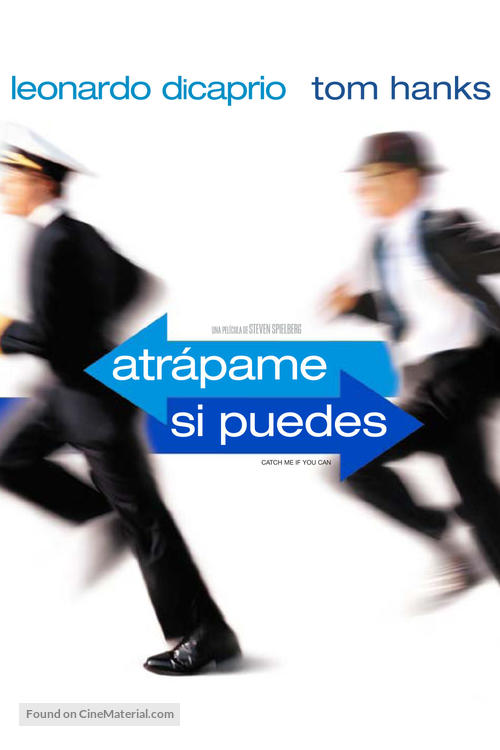 Catch Me If You Can - Argentinian Movie Cover