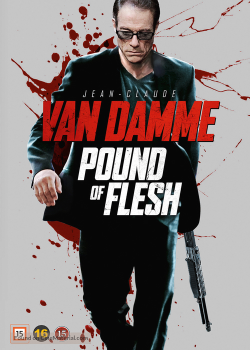 Pound of Flesh - Dutch Movie Cover