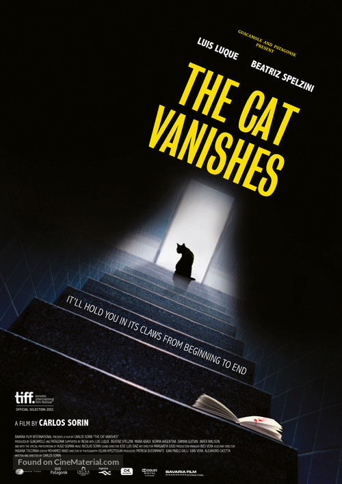 El gato desaparece - Movie Poster