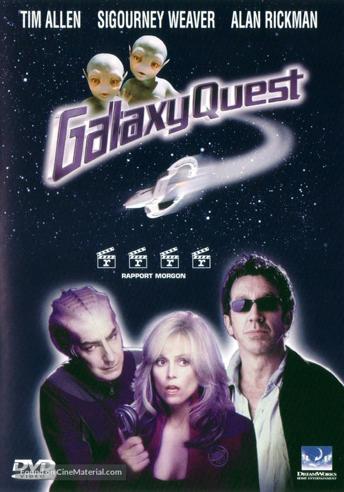 Galaxy Quest - Swedish DVD movie cover