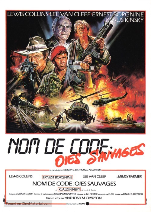 Geheimcode: Wildg&auml;nse - French Movie Poster