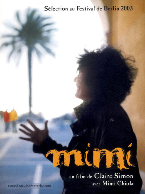 Mimi - French Movie Poster