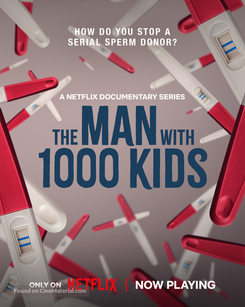 The Man with 1000 Kids - British Movie Poster